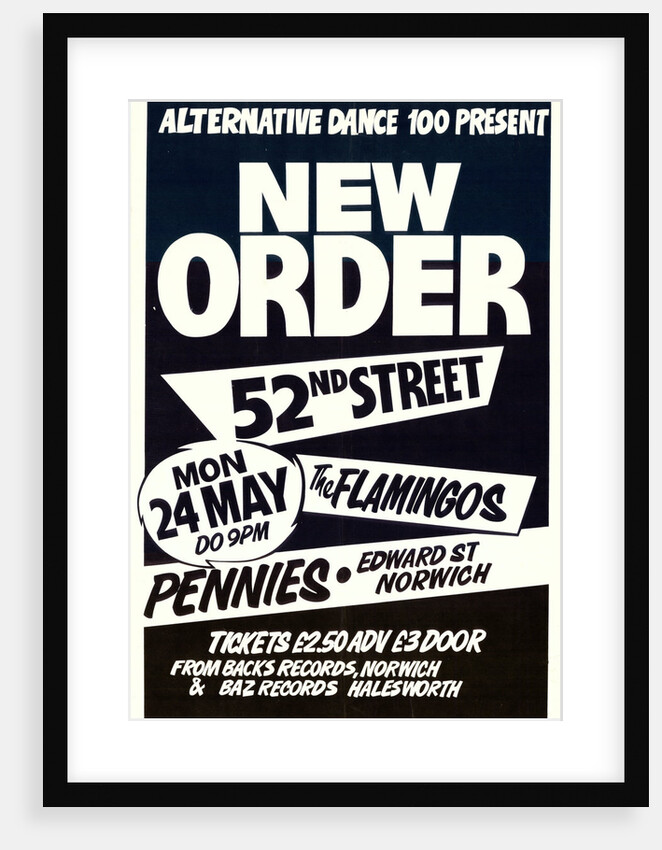 New Order Poster (1) by Rokpool